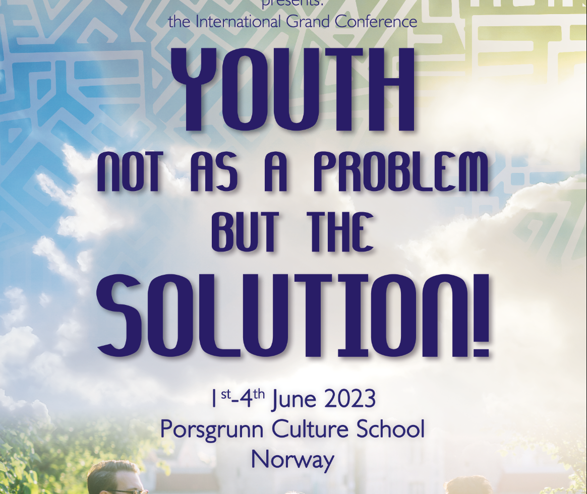 Registration for the youth conference has begun on 1-4th June 2023 in Norway